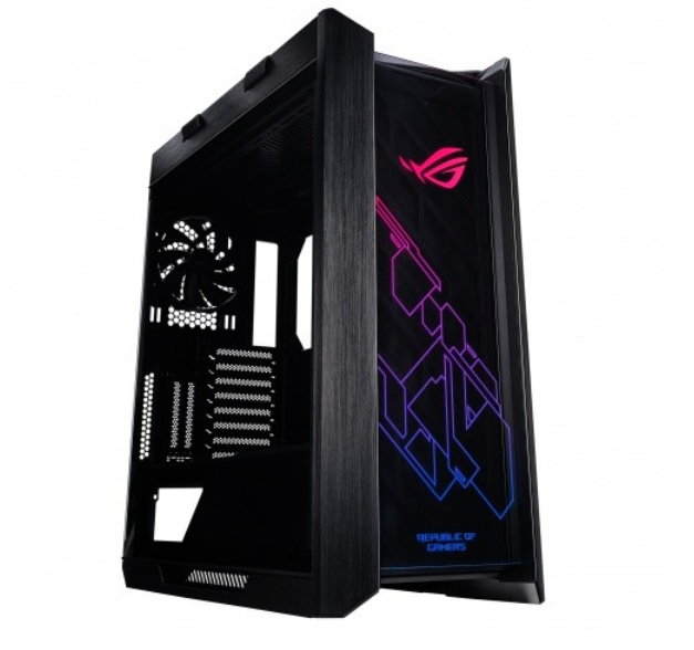 GABINETE ASUS ROG STRIX HELIOS GX601/NEGRO/MEDIA TORRE/ATX/VIDRIO TEMPLADO/RGB/GAMER
