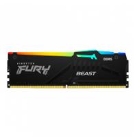 KINGSTON DDR5 16GB 5600MT/s DIMM FURY BLACK RGB EXPO KF556C36BBEA-16