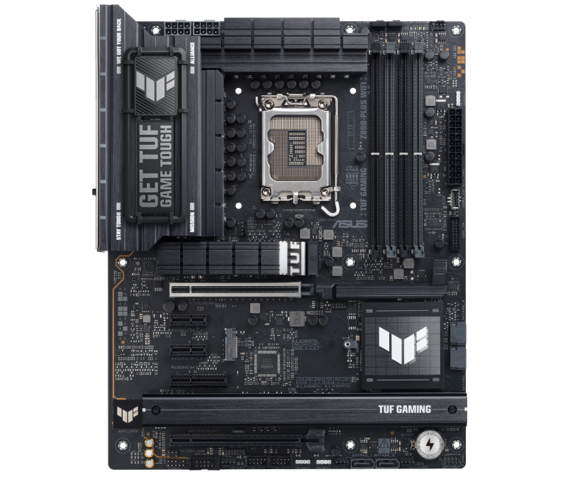 Tarjeta Madre ASUS TUF GAMING Z890-PLUS WIFI, ATX, LGA 1851 (Socket V1), Intel Z890, 192GB DDR5, HDMI/DP para Intel puebla