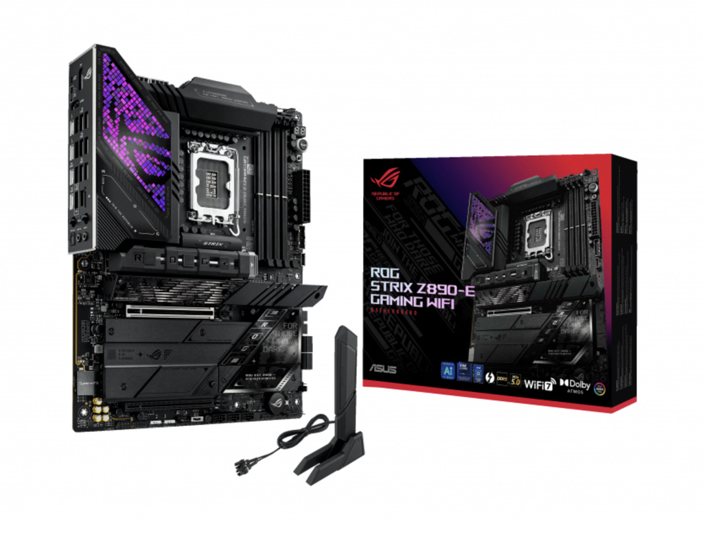 Tarjeta Madre ASUS ROG STRIX Z890-E GAMING WIFI, ATX, LGA 1851