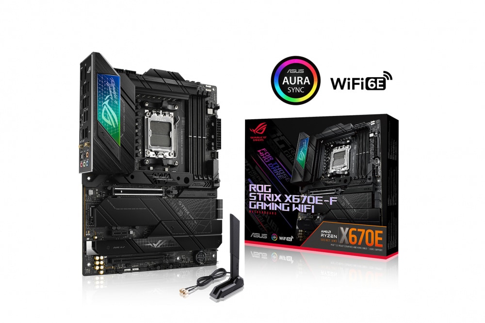 Tarjeta Madre Asus Rog Strix X670e-f Gaming Wifi Am5 (pue)