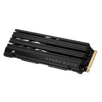 UNIDAD DE ESTADO SOLIDO INTERNO CORSAIR MP600 ELITE 1TB  M.2 2280  NVME PCIE GEN 4X4  LECTURA 7000MB/S ESCRIT 6200MB/S  DISIPADOR  (CSSD-F1000GBMP600EHS)