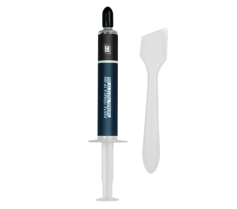 Pasta Termica Start The Game 3 Gramos, 1.9w/m-k, Aplicador Gris Tp100 (pue)