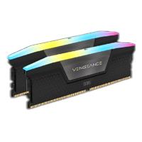 MEMORIA RAM CORSAIR  DDR5 VENGEANCE  48GB (2 X 24GB) 6400MT/S CL36  BLACK (CMK48GX5M2B6400C36)