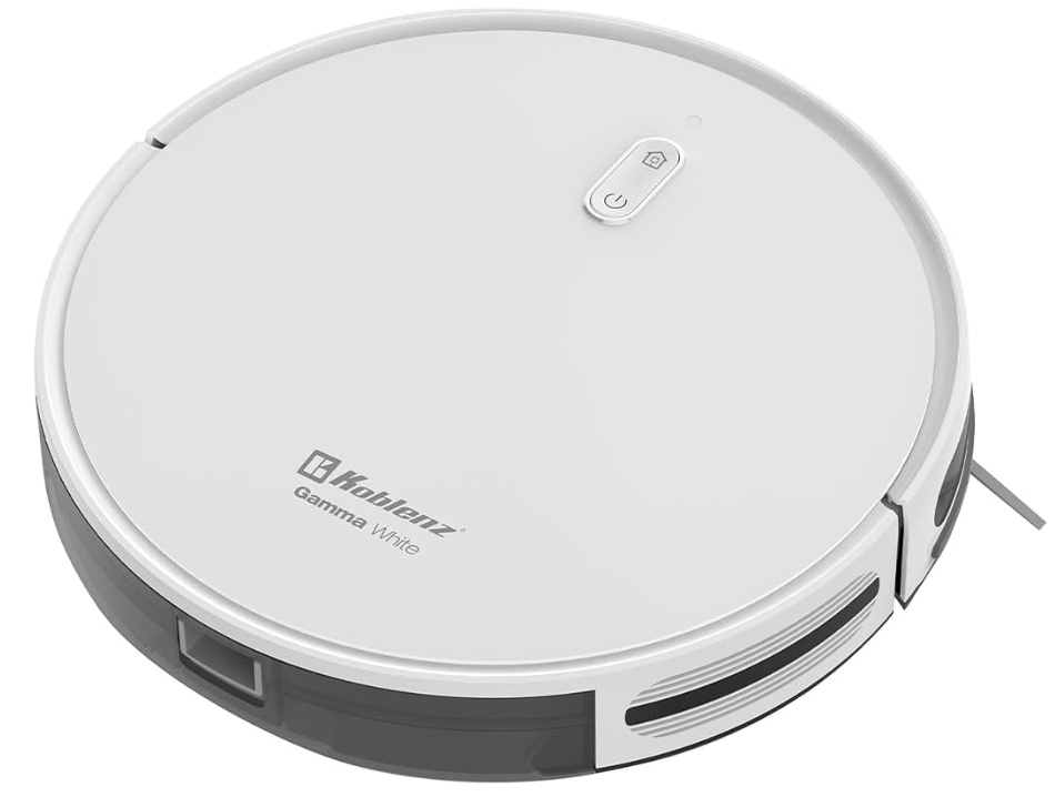 ASPIRADORA Y TRAPEADORA ROBOT INTELIGENTE DE R-901 GAMMA WHITE CONEXIóN WIFI, APP TUYA SMART CON MAPEO EN VIVO, TECNOLOGíA  ONE KEY. COMPATIBLE CON ALEXA Y GOOGLE