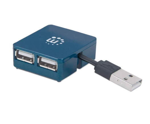 Micro Hub USB de Alta Velocidad 2.0