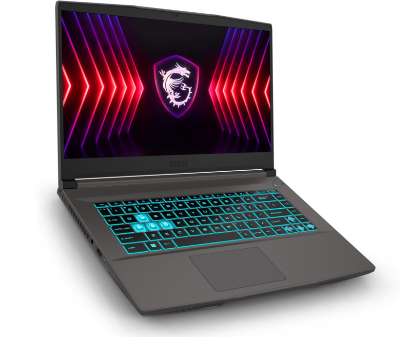PORTATIL GAMER MSI THIN 15 B13VE / 15.6 FHD 144HZ / INTEL CORE I5 13420H HASTA 4.6 GHZ / DDR4 16GB (8GB*2) / 512 SSD / NVIDIA RTX 4050 GDDR6 6GB / WIN 11 HOME / INCLUYE BACKPACK