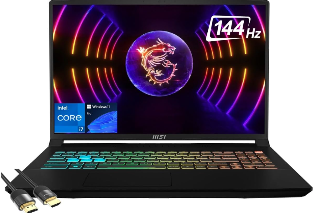 PORTATIL GAMER MSI CROSSHAIR 16 A13VGK / 16 FHD 144HZ / INTEL CORE I7 13620H HASTA 4.9GHZ / DDR5 16GB (8GB*2) / 1TB SSD / NVIDIA RTX 4070, GDDR6 8GB / WIN 11 HOME / TECLADO EN INGLES