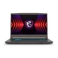 PORTATIL GAMER MSI THIN 15 B12UCX / 15.6 FHD 144HZ / INTEL CORE I5 12450H HASTA 4.4 GHZ / DDR4 16GB 8GB2 / 512 SSD NVME / NVIDIA RTX 2050 GDDR6 4GB / WIN 11 HOME