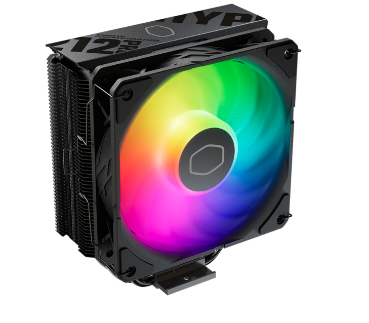 Disipador CPU Cooler Master Hyper 212 Pro, 120mm, hasta 2500RPM, Negro pue