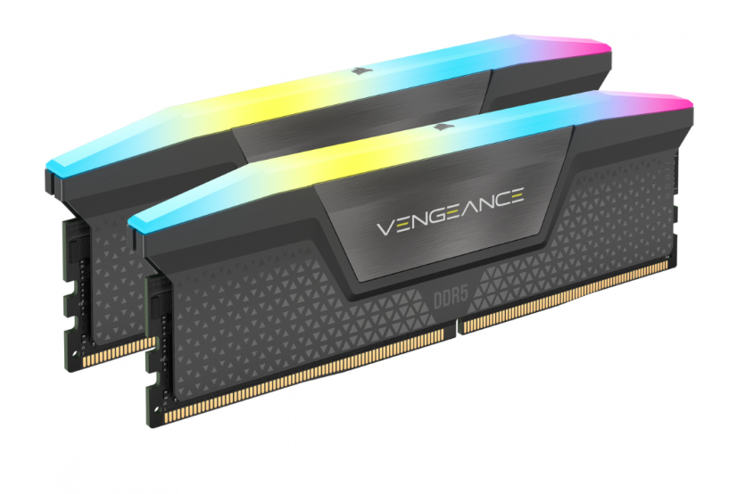 Kit Memoria RAM Corsair CMH32GX5M2B5600Z36K DDR5, 5600MHz, 32GB - 2 x 16GB, CL36, XMP/EXPO, Gris pue