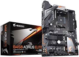 TARJETA MADRE GIGABYTE B450 AORUS ELITE (REMATE OPEN BOX)