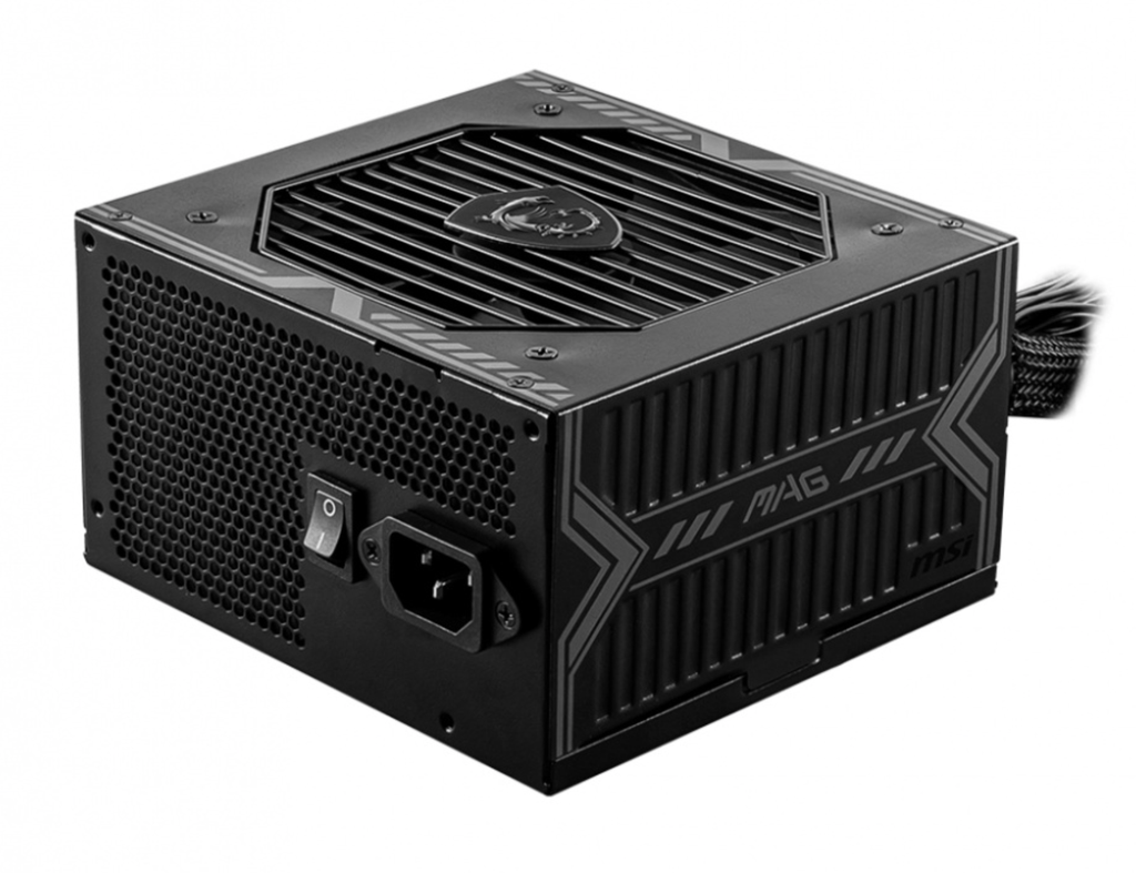 FUENTE DE PODER MSI 750 W/80 PLUS BRONZE/NEGRO/ATX/NO MODULAR (pue)