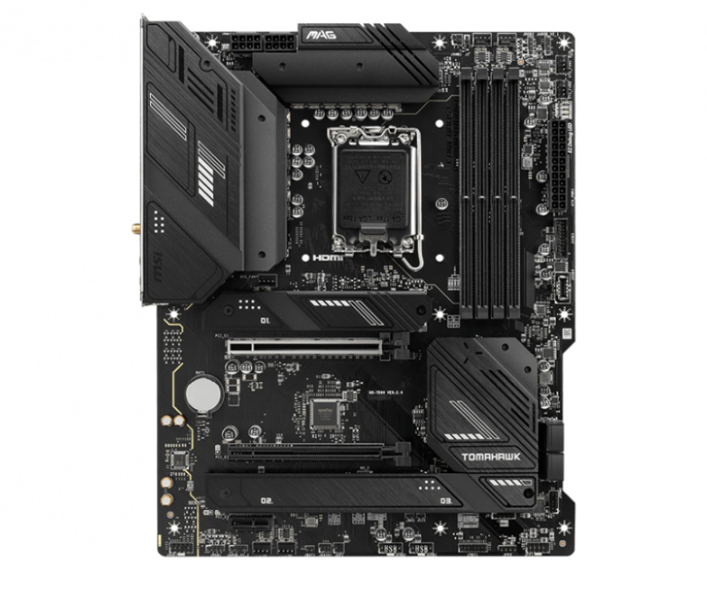 MB MSI B760 INTEL S-1700 13A GEN/4X DDR5 7000/1XDP/HDMI/M.2/4X USB 3.0/USB-C/ATX/GAMA ALTA/RGB