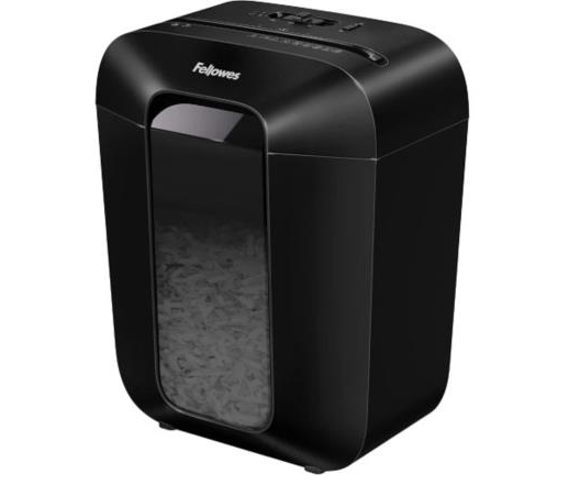Trituradora Fellowes Powershred LX50 Corte Cruzado 9 Hojas Operación Silenciosa