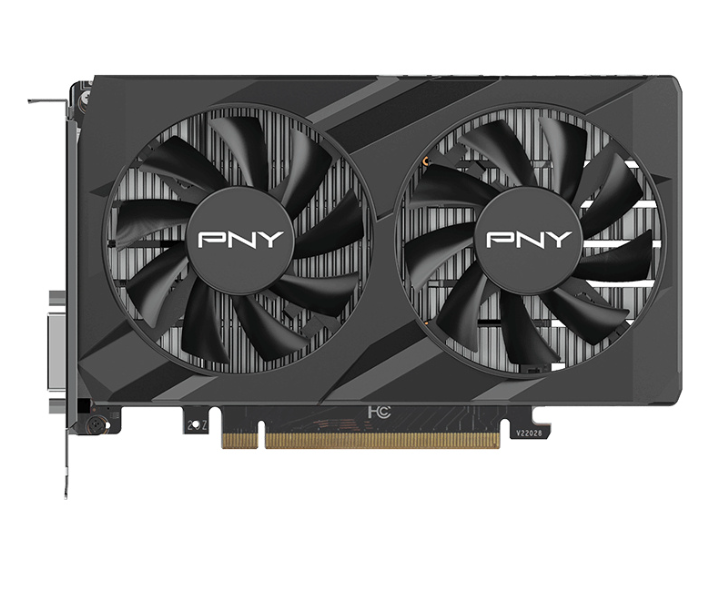 TARJETA DE VIDEO PNY NVIDIA GEFORCE RTX 3050 VERTO DUAL FAN / 6GB GDDR6 / DP 1.4A / HDMI 2.1 / PCIE 4.0 X16 / GAMA MEDIA/GAMER
