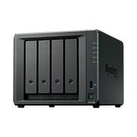 NAS SYNOLOGY DS423 /4 BAHIAS NUCLEO CUADRUPLE 2.0 GHZ/ HASTA 72 TB, 2GB DDR4 AMPLIABLE HASTA 6GB/ 2 PTOS LAN GIGABIT/USB 3.2 X 2/ HOT SWAP/ SOPORTA M.2 2280 NVME/ NO INCLUYE DISCOS CELERON J4125