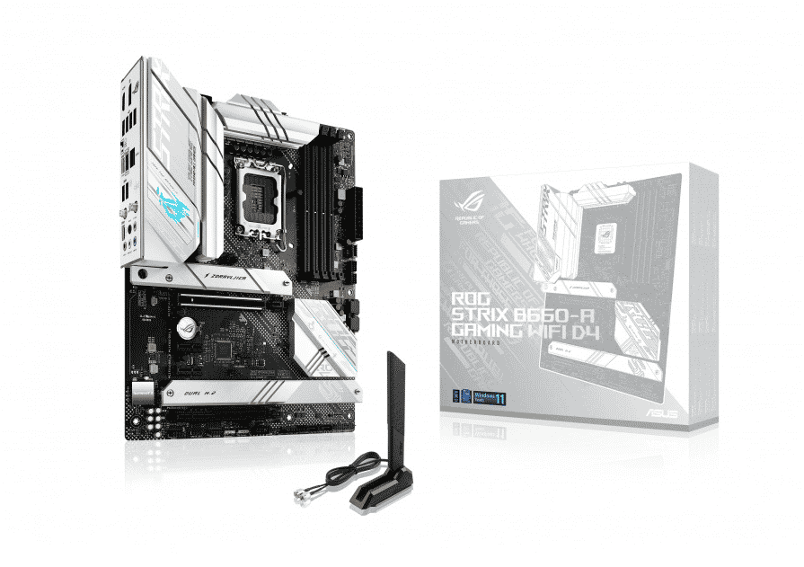 Tarjeta  Madre ASUS ROG Strix B660-a Gaming Wifi D4 Ddr4/soc 1700/atx