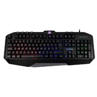 TECLADO GAMER BALAM RUSH GUNFIRE KG330 / ALAMBRICO USB / ILUMINACION LED / MULTIMEDIA / ESPAÑOL /