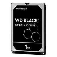 DISCO DURO INTERNO WD BLACK 1TB 2.5 PORTATIL SATA3 6GB/S 64MB 7200RPM GAMER/ALTO RENDIMIENTO