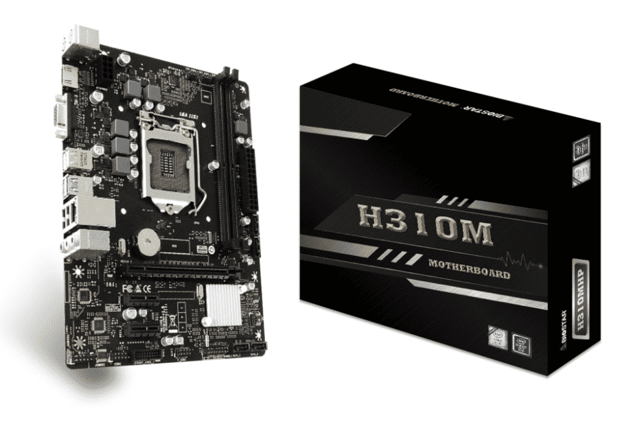 TARJETA MADRE BIOSTAR H310MHP DDR4 HDMI PCIE SATA 8TH/9TH INTEL 1151