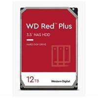 DISCO DURO INTERNO WD RED PLUS 12TB 3.5 ESCRITORIO SATA3 6GB/S 256MB 7200RPM 24X7 HOTPLUG NAS 1-8