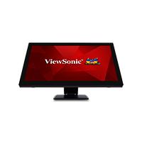 MONITOR TOUCH VIEWSONIC TD2760/ 27 PULGADAS/ FULL HD / 1920 X 1080 / VGA / HDMI / DISPLAY PORT/ VESA