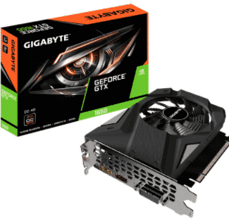 TARJETA DE VIDEO GIGABYTE GTX 1650 D6 OC 4GB GDDR6