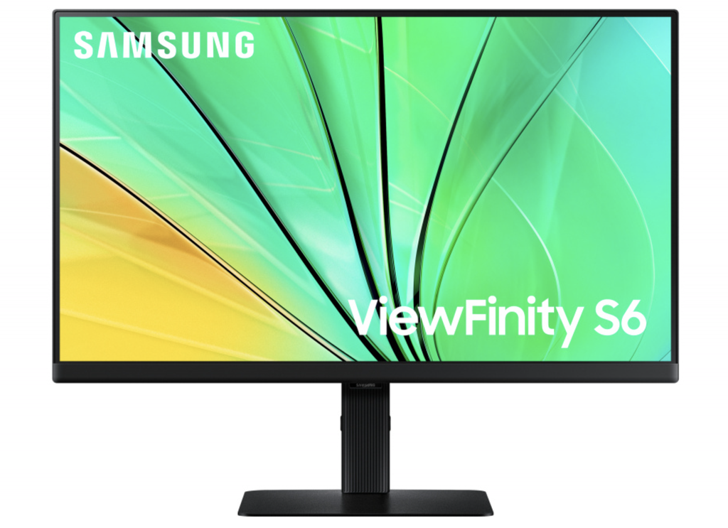 MONITOR LED SAMSUNG 24 PULGADAS QHD (2,560 X 1,440) FLAT, S24D60 VIEWFINITY S6 , 5MS, 100 HZ, IPS,
