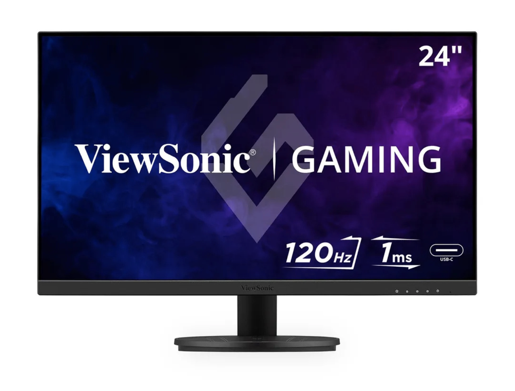 MONITOR VIEWSONIC GAMER VX2416A, 1920 X 1080, FULL HD, 120 HZ, 1 MS TIEMPO DE RESPUESTA, CON
