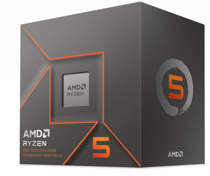 Procesador AMD Ryzen 5 8500G con AMD Radeon Graphics, Socket AM5, 5GHz, 6 Núcleos, 16MB Caché - Incluye Disipador pue