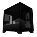Gabinete Game Factor Matx Fishtank Doble Cristal Usb 3.0 S/fte Csg570