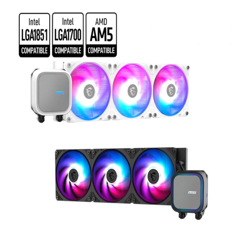 Enfriamiento Liquido Msi Mag Coreliquid A13 360 Lga 1851/1700 Am5