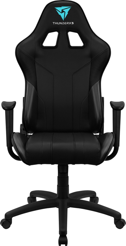 Silla Thunder X3 Ec3 Black C/base Metal