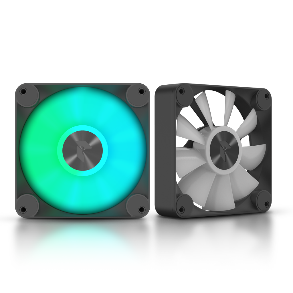 Ventilador Apnx Fp1 120 Argb Negro