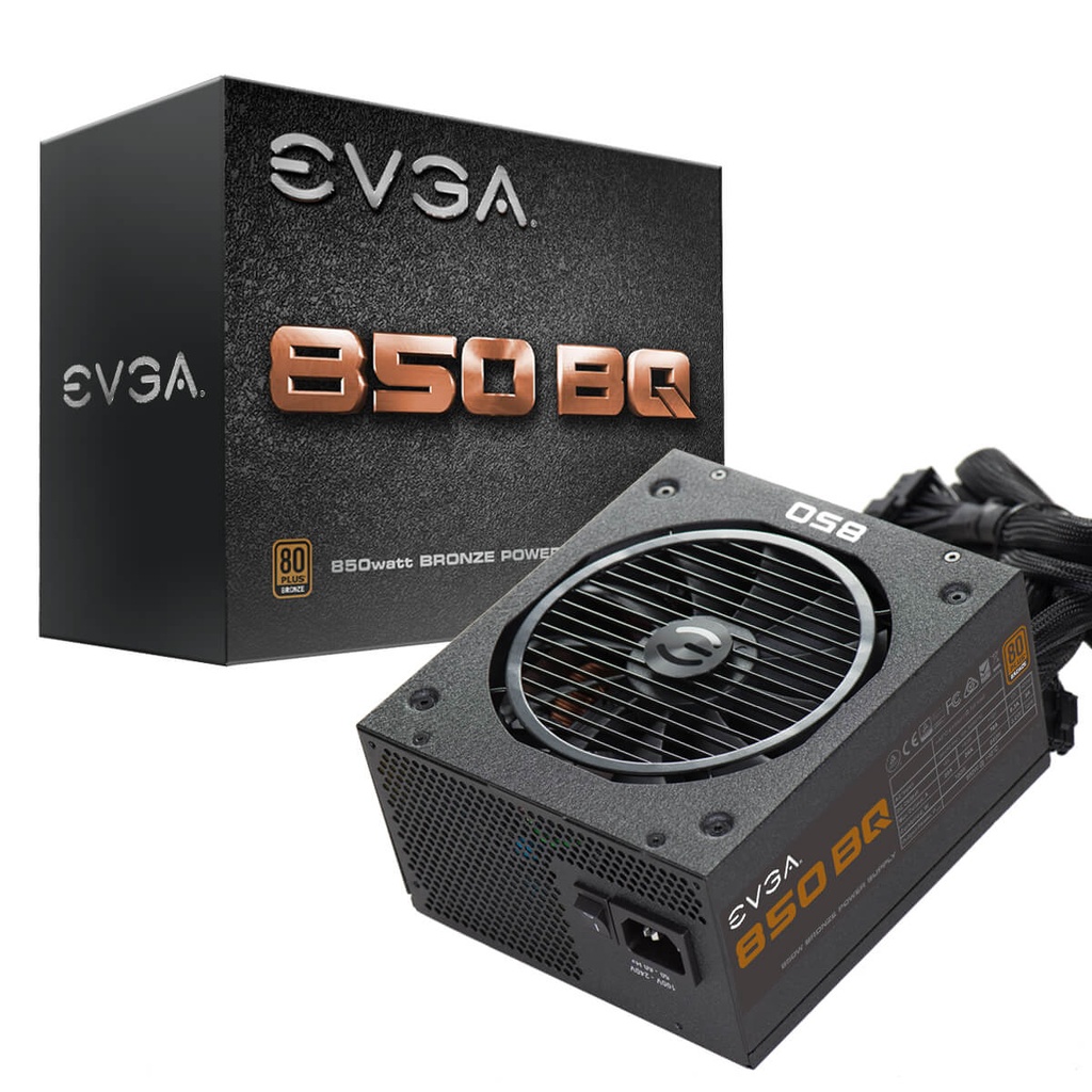Psu Evga 850w Bq 80 Plus  Bronze Semimodular