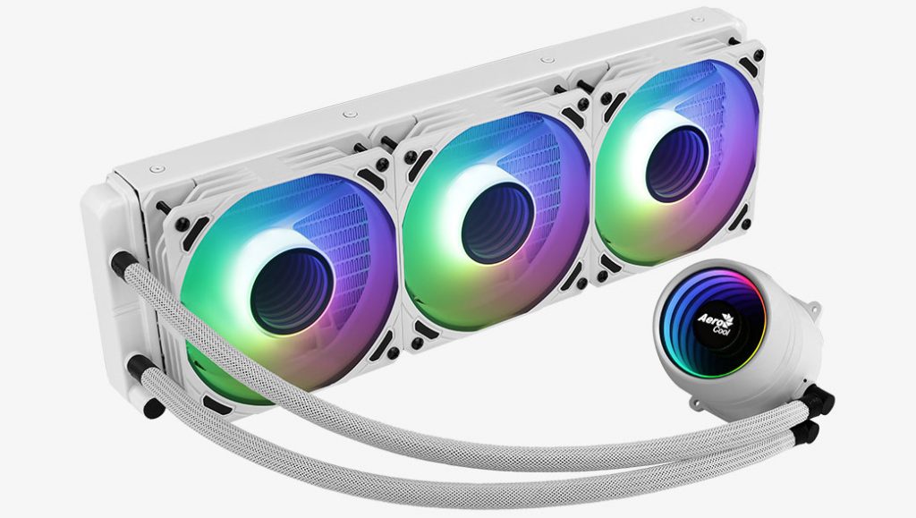 Enfriamiento Líquido Aerocool Mirage L360 Blanco, Argb