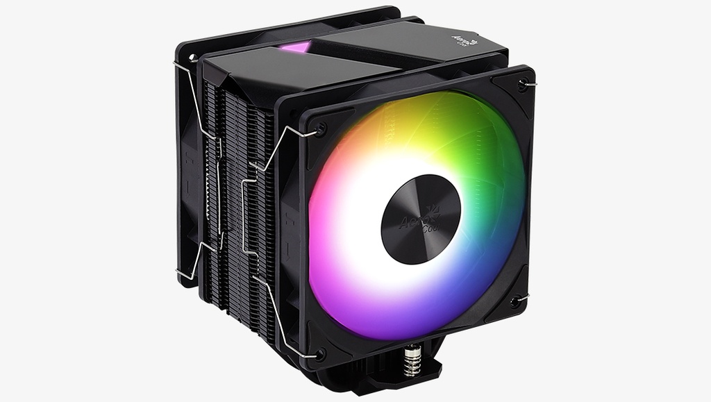 Ventilador Cpu Aerocool Rime 4 Dual Argb Pwm 4p