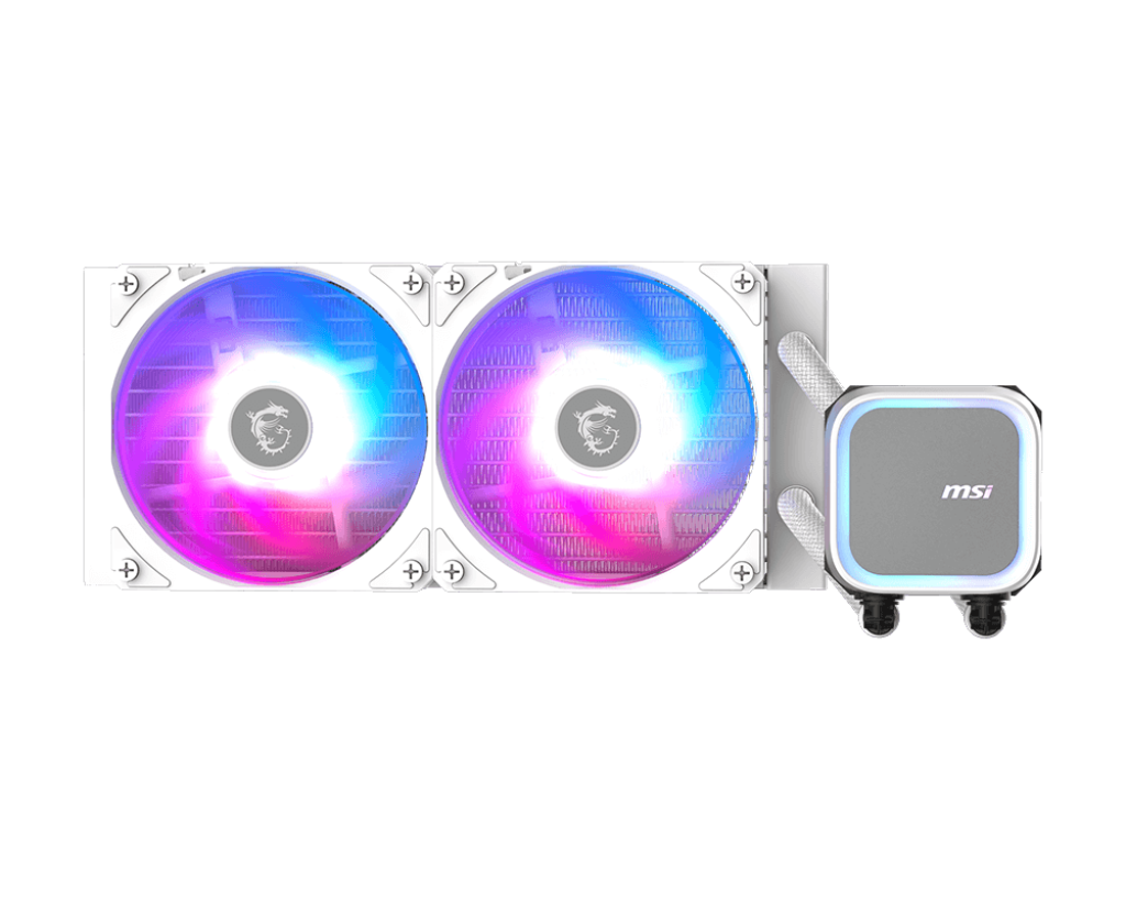 Eliq Msi Mag Coreliquid A13 240mm Argb Gen2 White