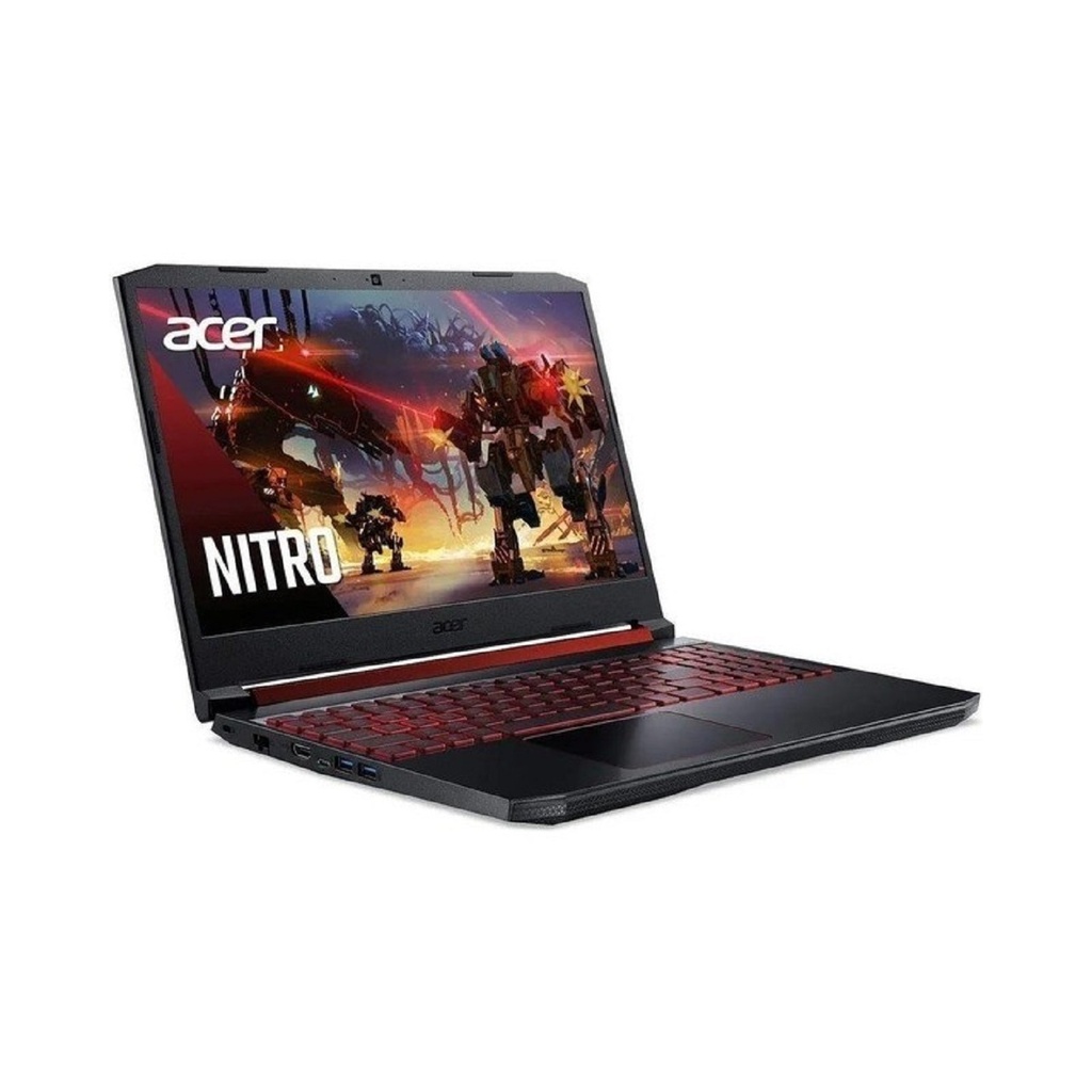 Laptop Gaming Acer Nitro 5 An515-55-53 15.6" 144hz/ I5 5-10300h/8gb/ssd256gb/rtx 3050 4gb/w10-up-w11