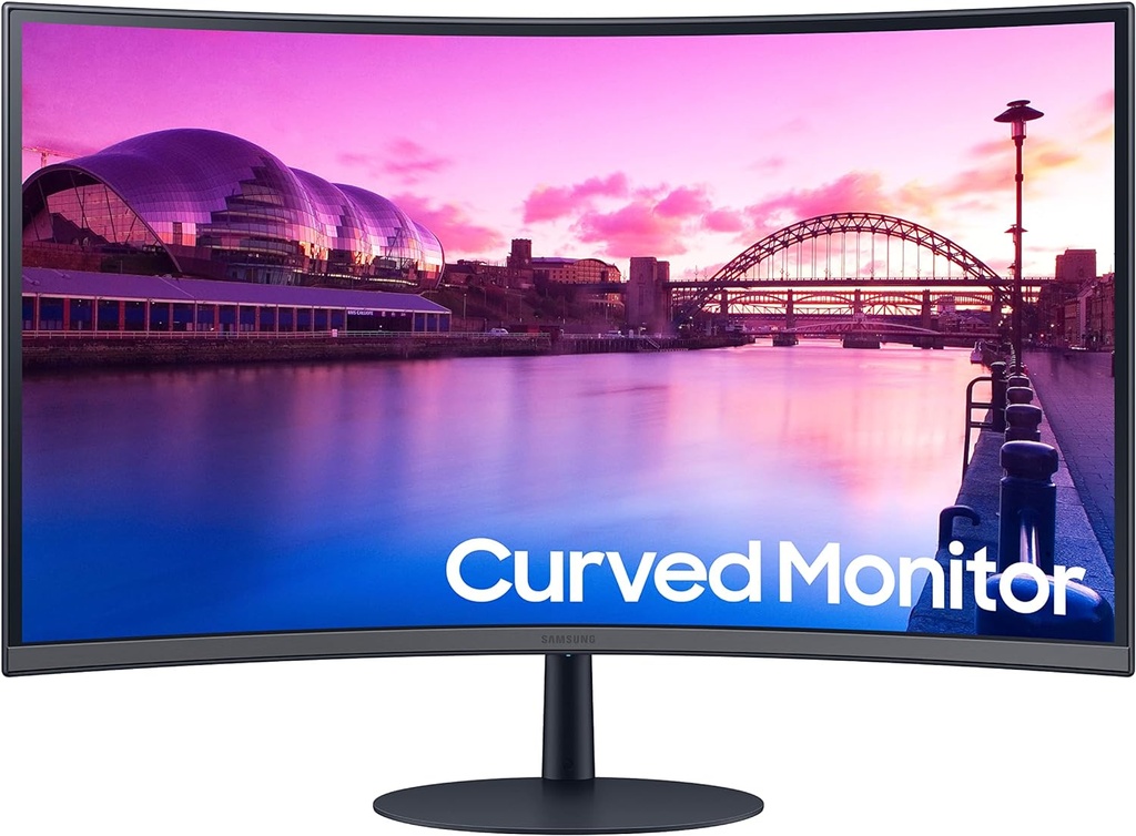 Monitor Samsung 32" S39c Curvo/fhd 75hz/1000r/freesync Hdr10