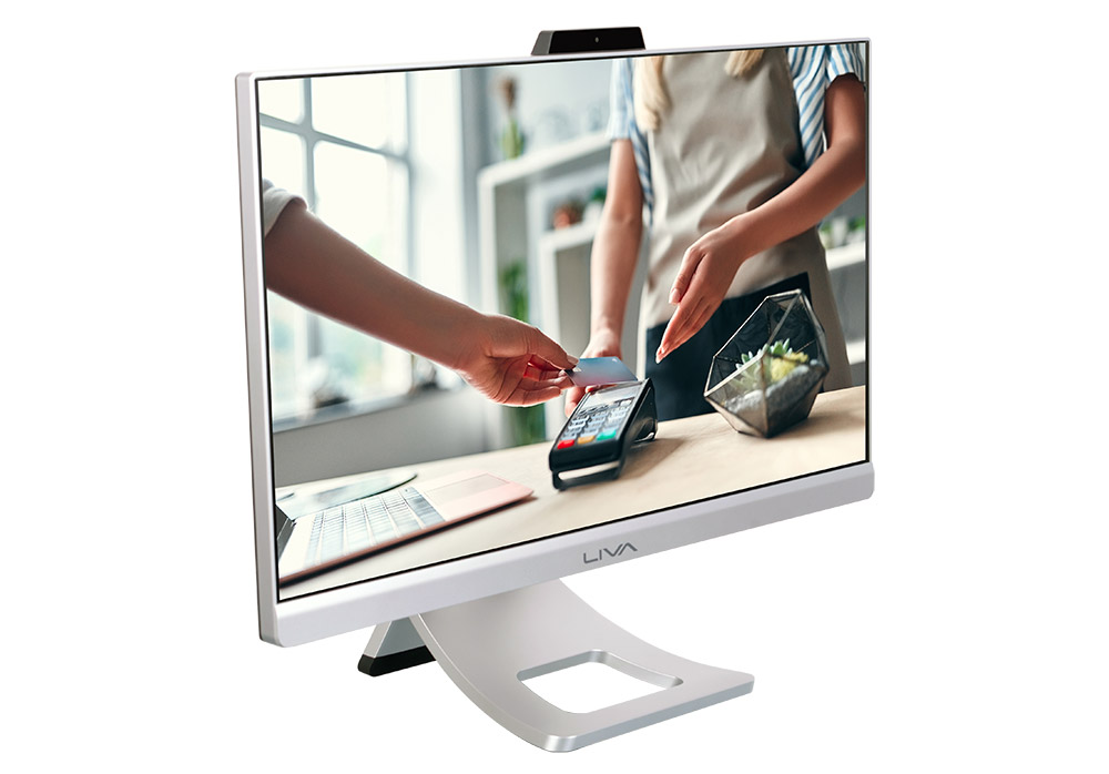 All In One Aio Ecs 24" Touch Version Barebone H610 Intel 12/13gen- No Incluye Procesador/memoria/ssd