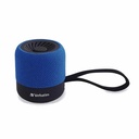 Mini  Altavoz Verbatim Inalambrico Bluetooth - Azul Vb70229