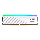 XPG ADATA RAM LANCER BLANDE UDIMM DDR5 16GB CL48 6000MHZ BLANCO RGB  AX5U6000C4816G-SLABRWH