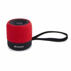 Mini  Altavoz Verbatim Inalambrico Bluetooth - Roja Vb70230