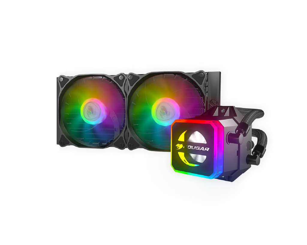Enfriamiento Liquido Cougar Helor 240 Rgb