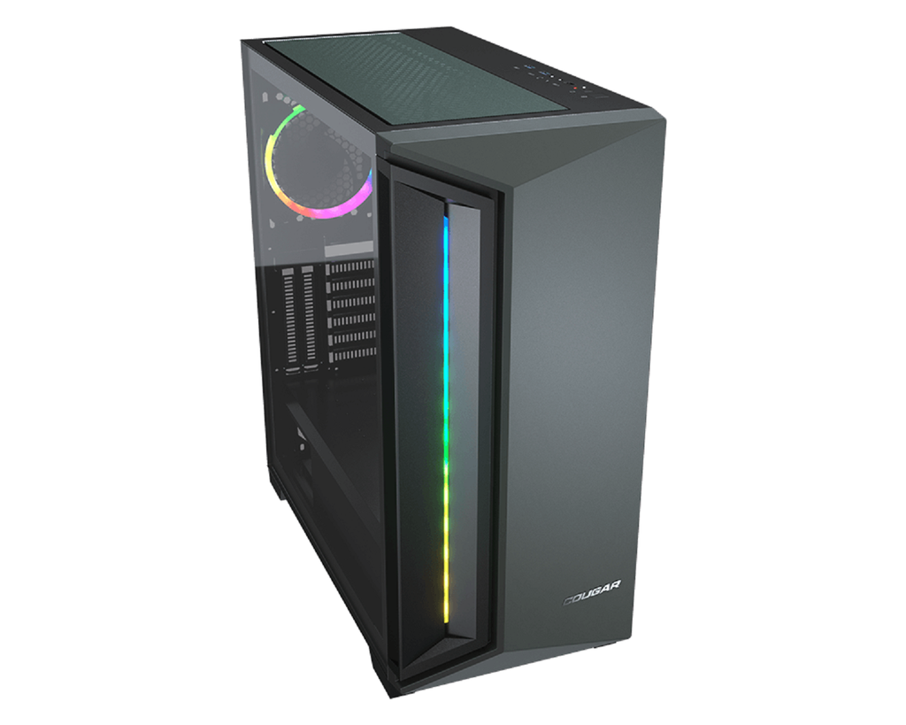 Gabinete Cougar Darkblader X7 Verde,rgb, E-atx