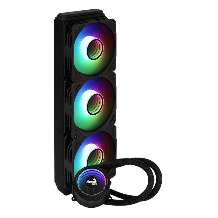 Enfriador Liquido Aerocool Mirage L360 Negro, Argb