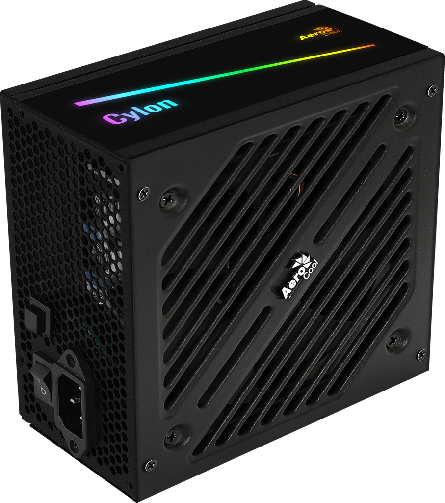 Fuente de Poder Aerocool Cylon 700w 80+plus Bronze Argb