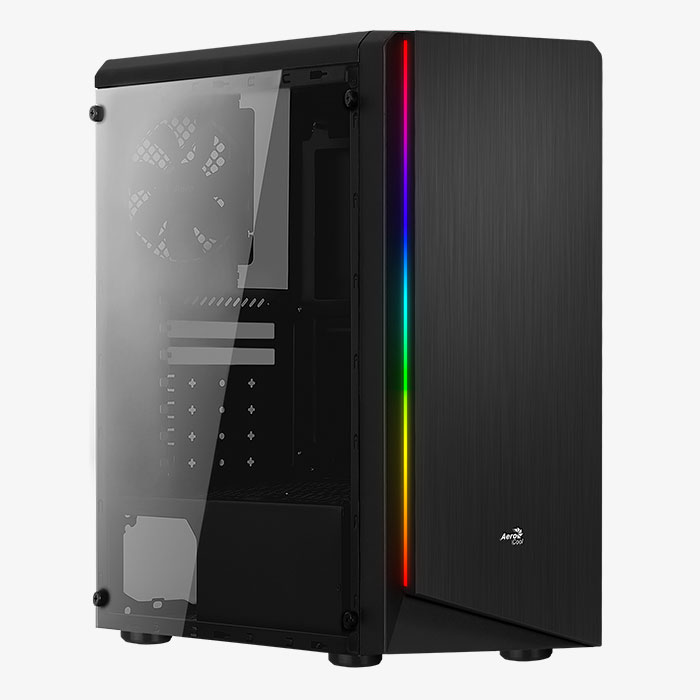 Gabinete Aerocool Rift Bg Negro, Atx